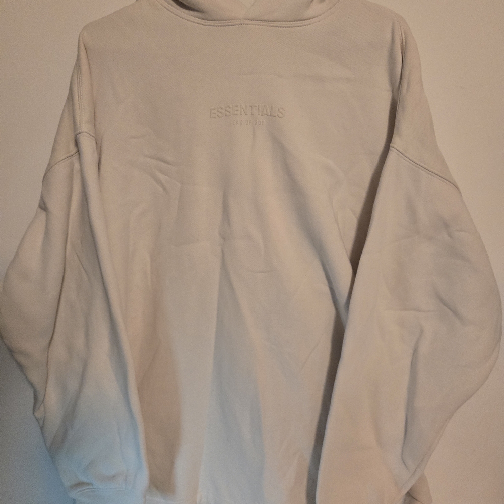 Essentials Fear Of God Oversized Hoodie